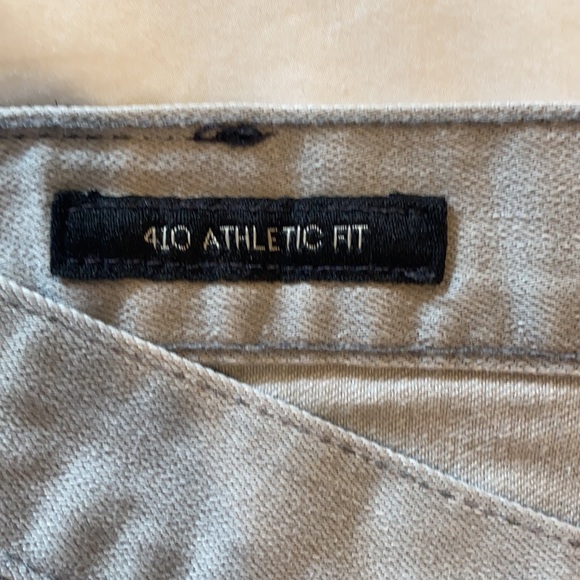 Luck brand light gray jeans - Picture 4 of 5